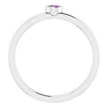 Charger l'image dans la galerie, Sterling Silver Amethyst Ring
