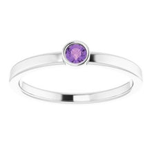 Charger l'image dans la galerie, Sterling Silver Amethyst Ring
