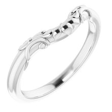 Load image into Gallery viewer, Sterling Silver Band for 9 x 9 mm Heart Ring
