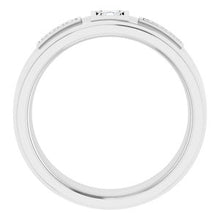 Load image into Gallery viewer, Platinum 1/6 CTW Diamond Men's Ring
