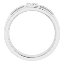 Charger l&#39;image dans la galerie, Bague pour homme en diamant blanc 1/5 CTW 14K
