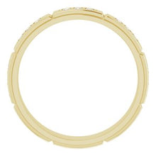 Charger l&#39;image dans la galerie, Bague en diamant jaune 14K 1/2 CTW
