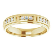 Charger l&#39;image dans la galerie, Bague en diamant jaune 14K 1/2 CTW

