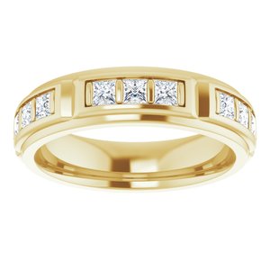 14K Yellow 1 3/4 CTW Diamond Ring