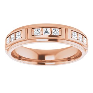 14K Rose 1 CTW Diamond Ring
