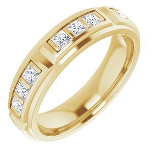 14K Yellow 1 3/4 CTW Diamond Ring