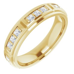 14K Yellow 1 CTW Diamond Ring