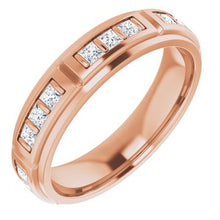 Load image into Gallery viewer, 14K Rose 1 CTW Diamond Ring
