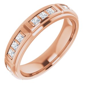 14K Rose 1 CTW Diamond Ring