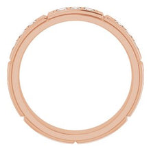 Load image into Gallery viewer, 14K Rose 1 CTW Diamond Ring
