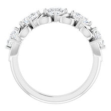 Load image into Gallery viewer, 14K White 1 CTW Diamond Anniversary Band
