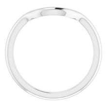 Load image into Gallery viewer, Sterling Silver Band for 5.5 mm Round Ring
