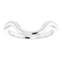 Load image into Gallery viewer, Sterling Silver Band for 13 mm Round Ring
