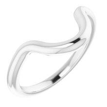 Load image into Gallery viewer, Sterling Silver Band for 14 x 10 mm Oval Ring
