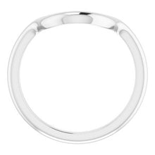 Load image into Gallery viewer, Sterling Silver Band for 16 x 12 mm Oval Ring
