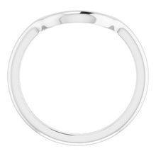 Load image into Gallery viewer, Sterling Silver Band for 10 mm Round Ring

