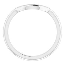 Load image into Gallery viewer, Sterling Silver Band for 6 mm Round Ring
