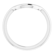 Charger l'image dans la galerie, Sterling Silver Band for 9 mm Round Ring
