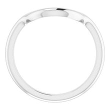 Load image into Gallery viewer, Sterling Silver Band for 13 mm Round Ring
