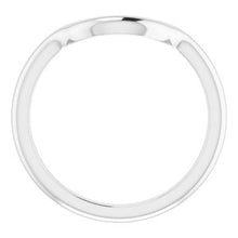 Load image into Gallery viewer, Sterling Silver Band for 8.2 mm Round Ring
