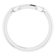 Load image into Gallery viewer, Sterling Silver Band for 16 x 12 mm Emerald Ring
