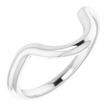 Load image into Gallery viewer, Sterling Silver Band for 16 x 12 mm Oval Ring
