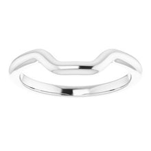 Load image into Gallery viewer, Sterling Silver Band for 5 x 5 mm Square Ring
