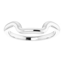 Load image into Gallery viewer, Sterling Silver Band for 7.5 x 7.5 mm Square Ring
