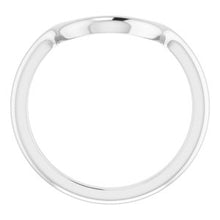 Load image into Gallery viewer, Sterling Silver Band for 14 x 10 mm Oval Ring
