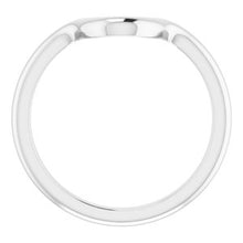 Load image into Gallery viewer, Sterling Silver Band for 10 x 5 mm Marquise Ring
