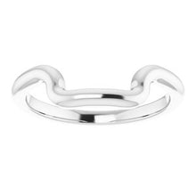 Load image into Gallery viewer, Sterling Silver Band for 10 x 10 mm Square Ring
