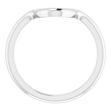 Load image into Gallery viewer, Sterling Silver Band for 12 x 6 mm Marquise Ring
