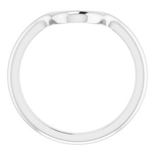 Load image into Gallery viewer, Sterling Silver Band for 9 x 4.5 mm Marquise Ring
