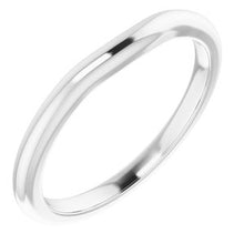Charger l&#39;image dans la galerie, Sterling Silver Band for  5.2 mm Round Ring
