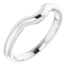 Charger l&#39;image dans la galerie, Sterling Silver Band for  11x9 mm Emerald Ring
