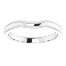Charger l&#39;image dans la galerie, Sterling Silver Band for  9x9 mm Heart Ring
