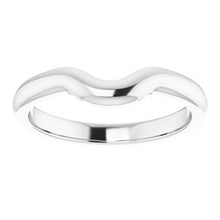 Charger l&#39;image dans la galerie, Sterling Silver Band for  12x10 mm Emerald Ring
