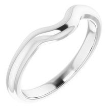 Charger l&#39;image dans la galerie, Sterling Silver Band for  12x10 mm Emerald Ring

