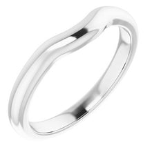 Charger l&#39;image dans la galerie, Sterling Silver Band for  12x8 mm Pear Ring
