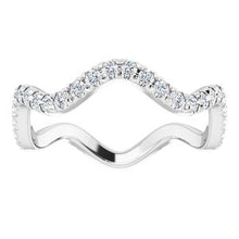Load image into Gallery viewer, French-Set Eternity Band
