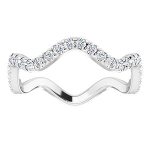 French-Set Eternity Band