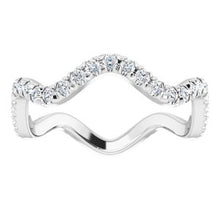 Load image into Gallery viewer, French-Set Eternity Band
