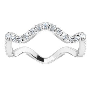 French-Set Eternity Band