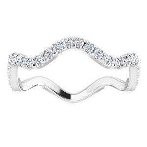 French-Set Eternity Band