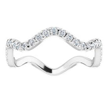 Charger l&#39;image dans la galerie, French-Set Eternity Band
