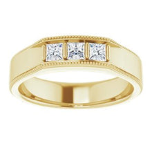Charger l&#39;image dans la galerie, Bague en diamant jaune 14K 1/2 CTW
