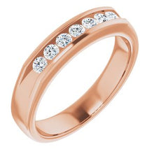 Charger l&#39;image dans la galerie, Men&#39;s Accented Ring
