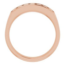 Charger l&#39;image dans la galerie, Bague en diamant 14K rose 9/10 CTW
