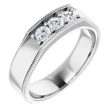 Charger l&#39;image dans la galerie, Bague en diamant blanc 14K 1/2 CTW
