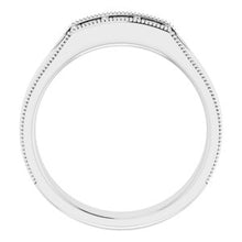 Charger l&#39;image dans la galerie, Bague en diamant blanc 14K 1/2 CTW
